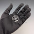 Vintage Sterling Silver Mackintosh Rose Art Nouveau Round Brooch