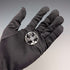 Vintage Sterling Silver Mackintosh Rose Art Nouveau Round Brooch