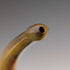 1915 British Antique Hand-Carved Female Smoking Pipe Figurine, Made in Meersham, with Pure Silver Decoration
