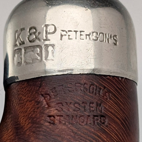 復古愛爾蘭彼得森系統標準煙鬥 317