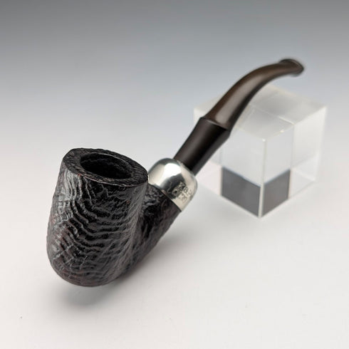 Vintage Irish Peterson System Standard Smoking Pipe 317 in Rustic Finish