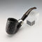 Vintage Irish Peterson System Standard Smoking Pipe 317 in Rustic Finish