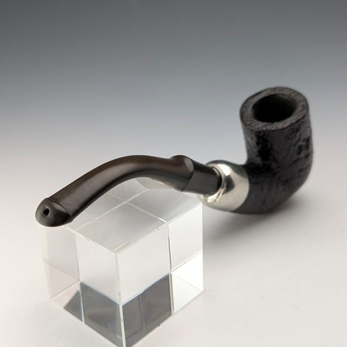 Vintage Irish Peterson System Standard Smoking Pipe 317 in Rustic Finish
