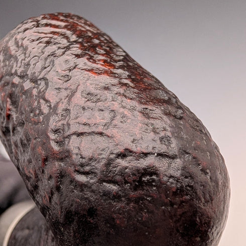 Vintage Irish Peterson System Standard Smoking Pipe 317 in Rustic Finish