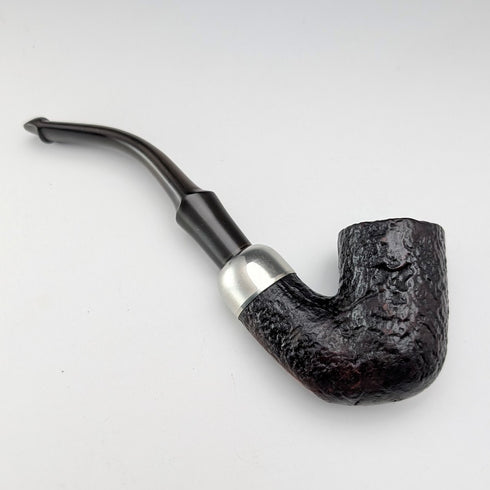 Vintage Irish Peterson System Standard Smoking Pipe 317 in Rustic Finish