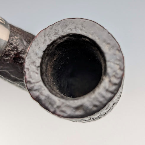 Vintage Irish Peterson System Standard Smoking Pipe 317 in Rustic Finish