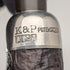 Vintage Irish Peterson System Standard Smoking Pipe 317 in Rustic Finish