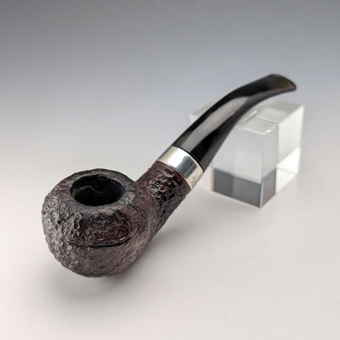 Vintage Irish Peterson Donegal Lockie sterling silver smoking pipe 999