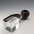 Vintage Irish Peterson Donegal Lockie sterling silver smoking pipe 999
