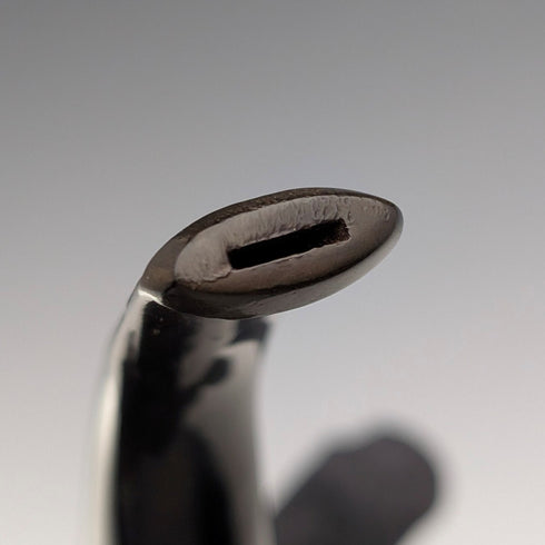 Vintage Irish Peterson Donegal Lockie sterling silver smoking pipe 999