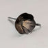 Vintage British Silver Overlay Small Perfume Bottle & Sterling Silver Funnel Set by Ari D Norman