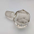 1922 British Antique Sterling Silver Cut Glass Perfume Bottles, Pair, Arthur Graf