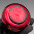 Antique Bohemian Glass Art Nouveau Enamel Floral Perfume Bottle