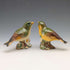 British Vintage Beswick Greenfinch Figurine Set of 2 (No. 2105)