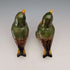 British Vintage Beswick Greenfinch Figurine Set of 2 (No. 2105)