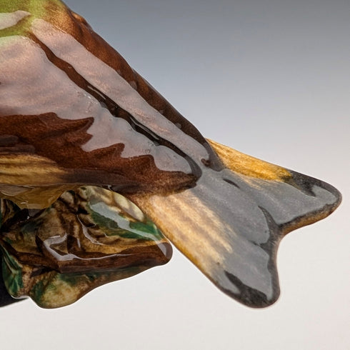 英国ヴィンテージ Beswick ベズウィック カワラヒワ フィギュリン 2体セット(No.2105)