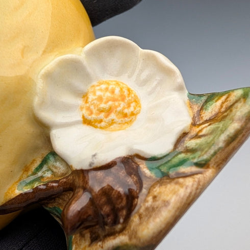 英国ヴィンテージ Beswick ベズウィック カワラヒワ フィギュリン 2体セット(No.2105)