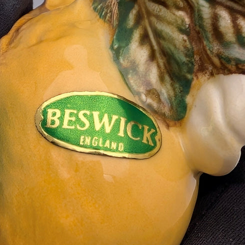 英国ヴィンテージ Beswick ベズウィック カワラヒワ フィギュリン 2体セット(No.2105)