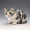 British Winstanley Kensington Cat, Tabby, Ceramic Figurine (Size 2)