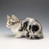 British Winstanley Kensington Cat, Tabby, Ceramic Figurine (Size 2)