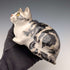 British Winstanley Kensington Cat, Tabby, Ceramic Figurine (Size 2)