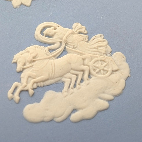 英國韋奇伍德復古星星碧玉器盒套裝(4件),淺藍色