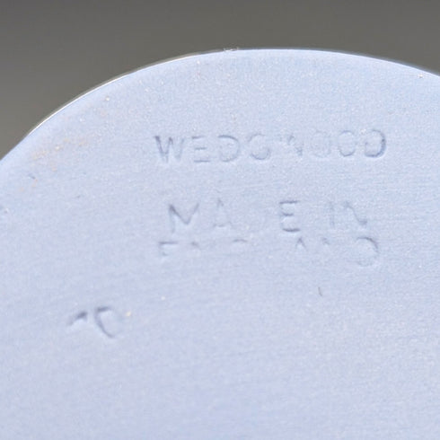 英國韋奇伍德復古星星碧玉器盒套裝(4件),淺藍色