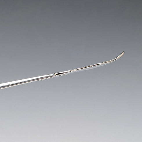 1890年 英国アンティーク 純銀製 クリスニングスプーン 24g Stokes&Ireland ケース入