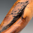 Vintage Natural Wood Hiking Stick with Leather Strap, 124cm