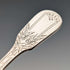 1989 British Vintage Sterling Silver Tea Caddy Spoon, 18.8g, Francis Howard Ltd.
