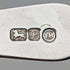 1989 British Vintage Sterling Silver Tea Caddy Spoon, 18.8g, Francis Howard Ltd.
