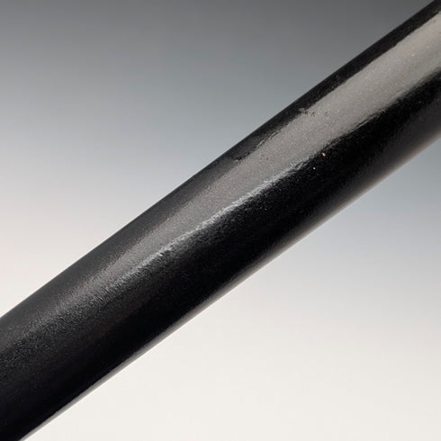 ヴィンテージ ブラックシャフト ダッグヘッドハンドル ステッキ 93cm