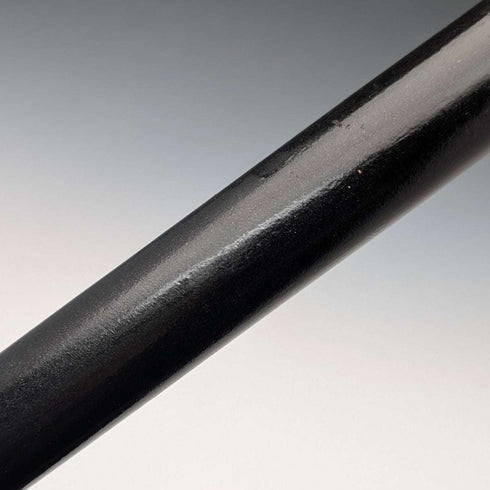 ヴィンテージ ブラックシャフト ダッグヘッドハンドル ステッキ 93cm