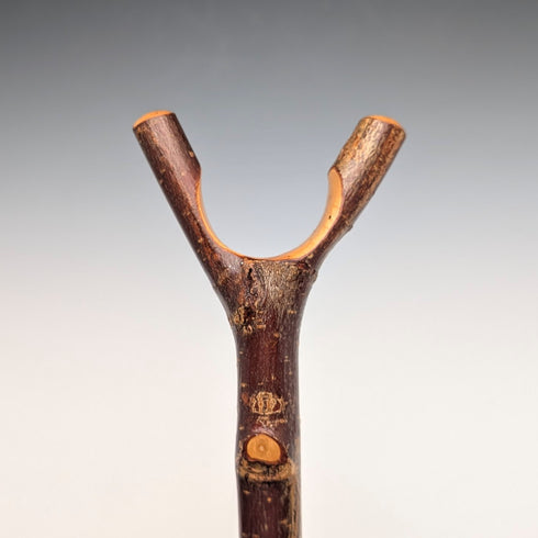 英国ヴィンテージ 天然木 サムスティック ハイキングステッキ 杖 140cm Classic Canes