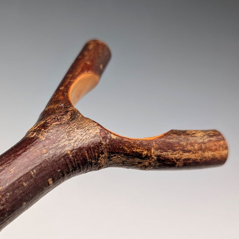 英国ヴィンテージ 天然木 サムスティック ハイキングステッキ 杖 140cm Classic Canes