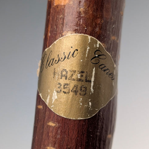 英国ヴィンテージ 天然木 サムスティック ハイキングステッキ 杖 140cm Classic Canes