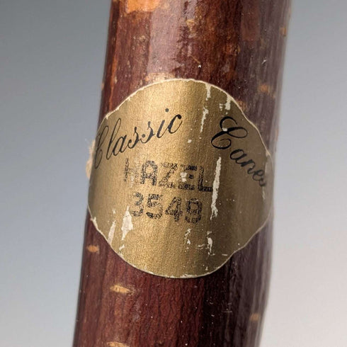 英国ヴィンテージ 天然木 サムスティック ハイキングステッキ 杖 140cm Classic Canes