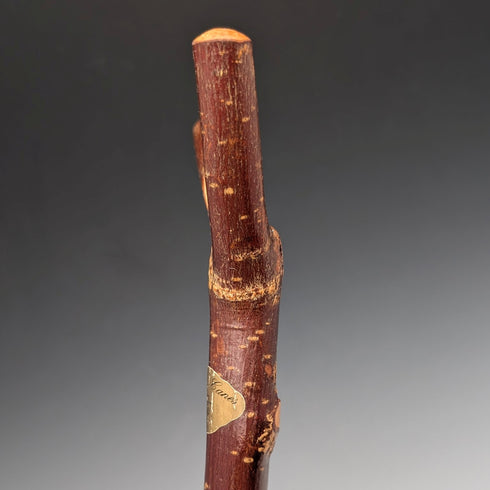 英国ヴィンテージ 天然木 サムスティック ハイキングステッキ 杖 140cm Classic Canes