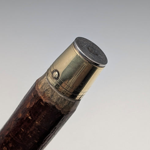 英国ヴィンテージ 天然木 サムスティック ハイキングステッキ 杖 140cm Classic Canes