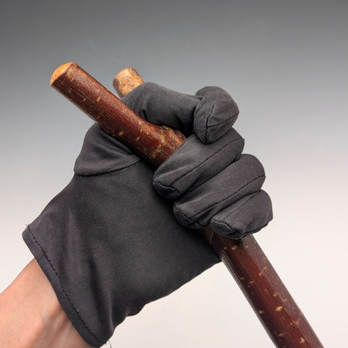 英国ヴィンテージ 天然木 サムスティック ハイキングステッキ 杖 140cm Classic Canes