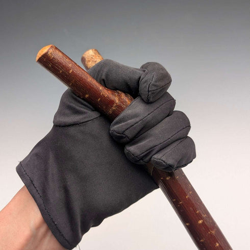 英国ヴィンテージ 天然木 サムスティック ハイキングステッキ 杖 140cm Classic Canes