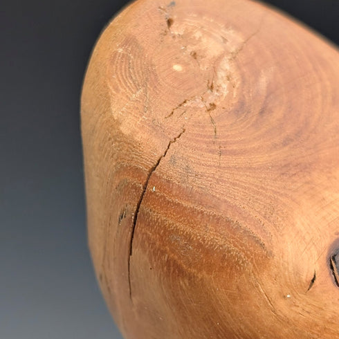 ヴィンテージ 2トーンカラー 大型ハイキングステッキ 杖 145cm