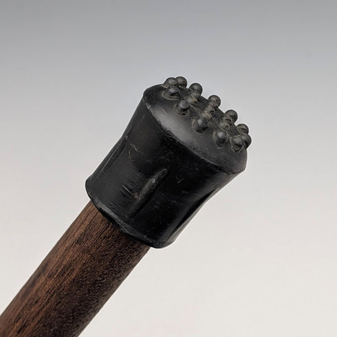 ヴィンテージ 2トーンカラー 大型ハイキングステッキ 杖 145cm