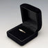 UK K9 White Gold Plain Ring (JP Size 14) B BROS
