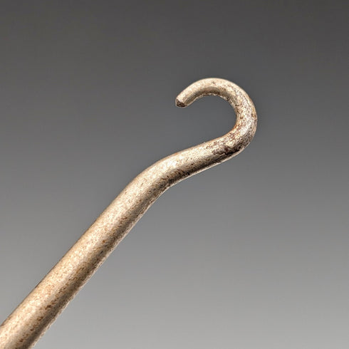 ヴィンテージ 純銀装飾 エボニーハンドル ドレッシングツール3点セット