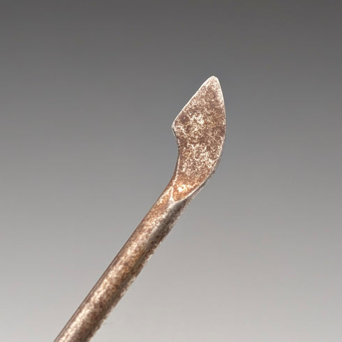 ヴィンテージ 純銀装飾 エボニーハンドル ドレッシングツール3点セット