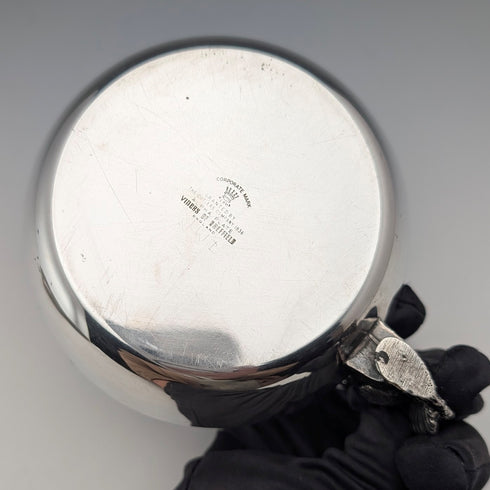 英国ヴィンテージ シルバープレート製 リス装飾 ナッツディッシュ&クラッカー Viners