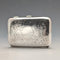 1946 British Vintage Solid Silver Cigarette Case 58g John Rose