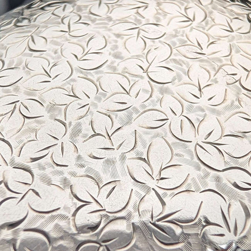 1903 British Antique Sterling Silver Pebble Shaped Snuff Box 71g Deakin&Francis