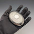 1903 British Antique Sterling Silver Pebble Shaped Snuff Box 71g Deakin&Francis